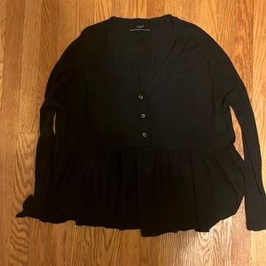Urban outfitters- out from under waffle long sleeve collection